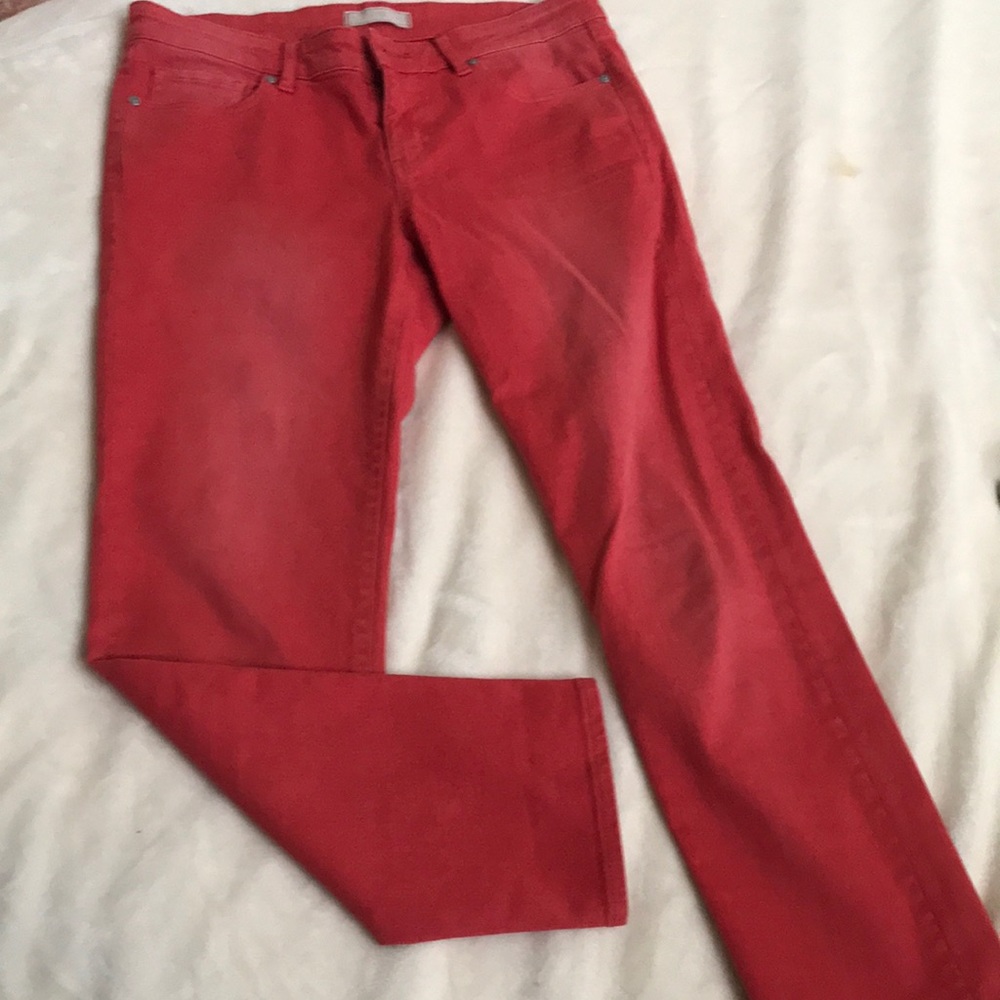 Nantucket red jeans size 28 inches
